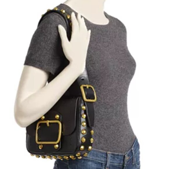 TORY BURCH Small Leather Shoulder Bag - Picture 6 of 6